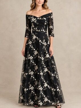 Stylewe Women's Formal Evening Gown Maxi Dress Size M Elegant Ball-Gown Princess